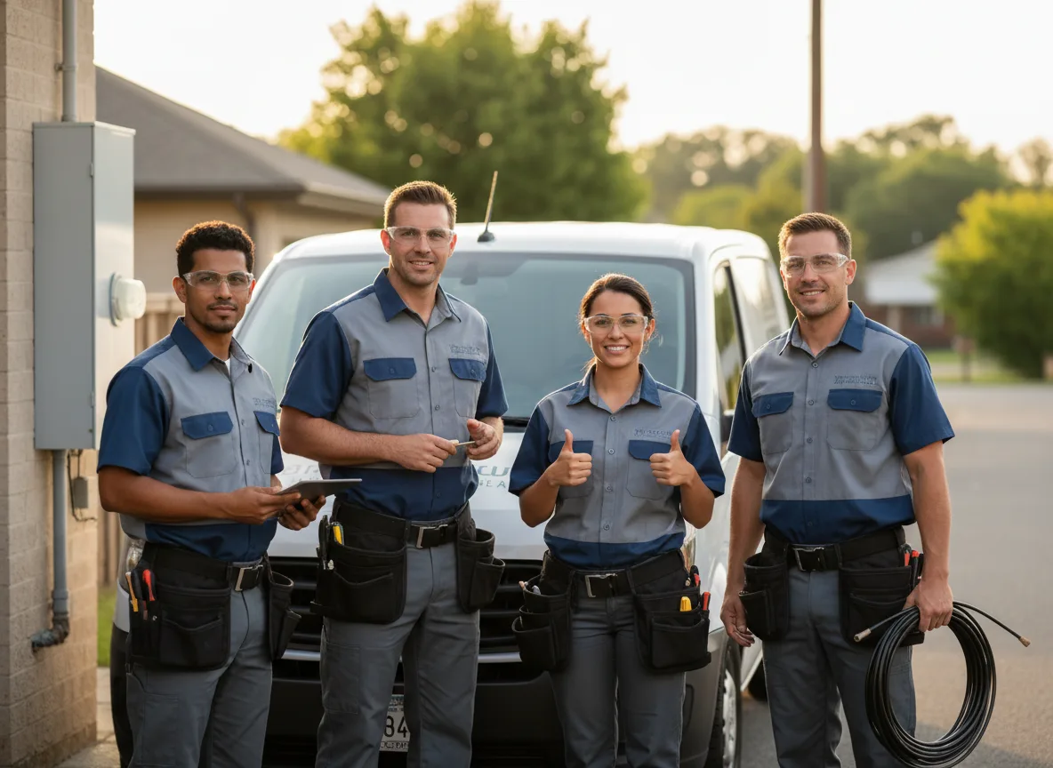 Residential electrical contractor serving homeowners in Brenton, WV